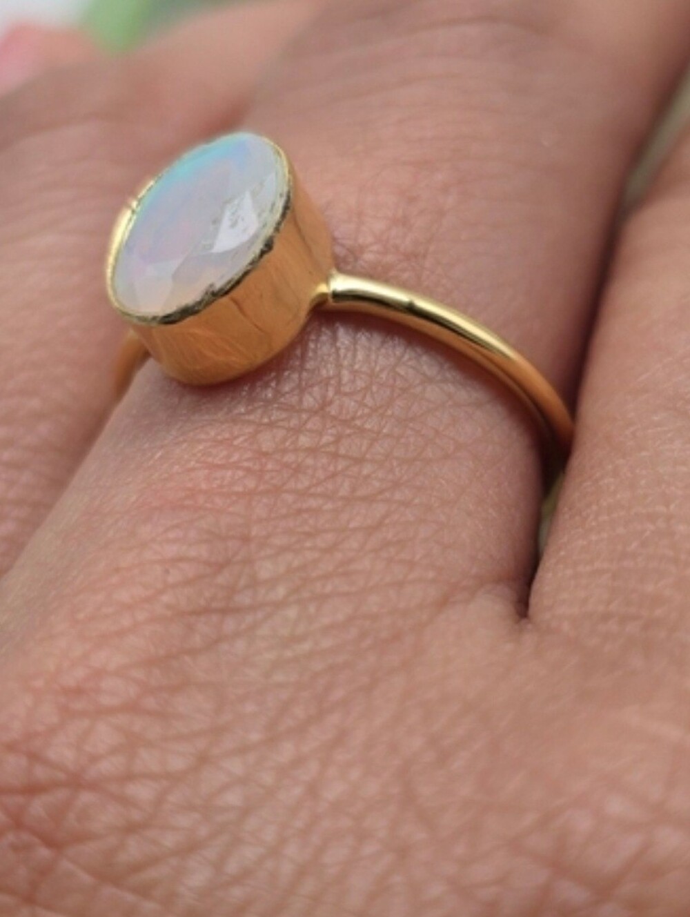 🥰 PRECIOUS OPAL RING - Picture 5 of 15